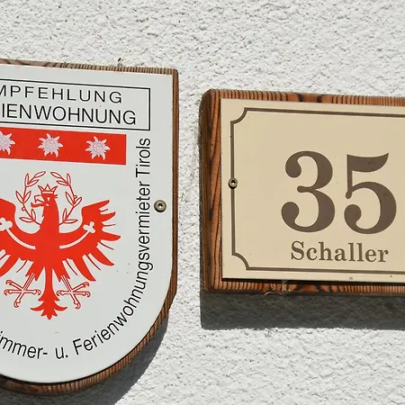 Apartamento Ferienwohnung Kleiner Gletscherblick *